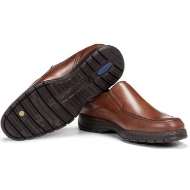 FLUCHOS 9144 CRONO SALVATE MOCASIN HOMBRE MARRON