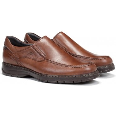 FLUCHOS 9144 CRONO SALVATE MOCASIN HOMBRE MARRON