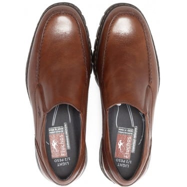 FLUCHOS 9144 CRONO SALVATE MOCASIN HOMBRE MARRON