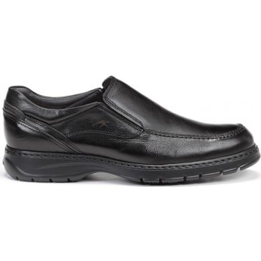 FLUCHOS 9144 CRONO SALVATE MOCASIN HOMBRE NEGRO