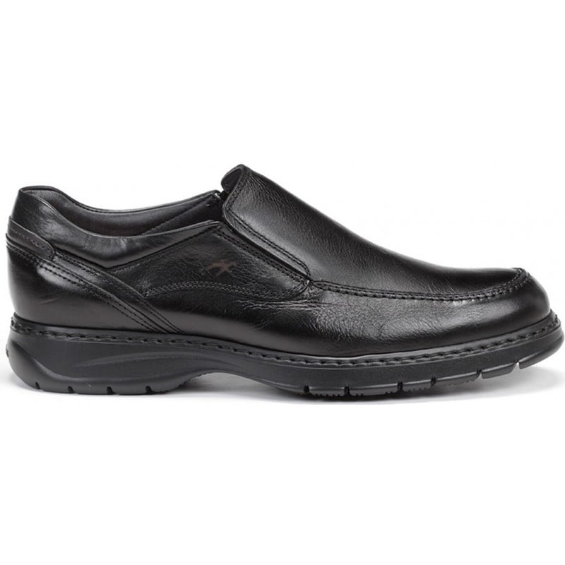 FLUCHOS 9144 CRONO SALVATE MOCASIN HOMBRE NEGRO