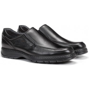 FLUCHOS 9144 CRONO SALVATE MOCASIN HOMBRE NEGRO
