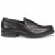 FLUCHOS 8721 SIMON NATURAL MOCASIN HOMBRE NEGRO