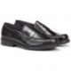 FLUCHOS 8721 SIMON NATURAL MOCASIN HOMBRE NEGRO