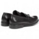 FLUCHOS 8721 SIMON NATURAL MOCASIN HOMBRE NEGRO