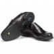 FLUCHOS 8721 SIMON NATURAL MOCASIN HOMBRE NEGRO