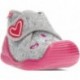 Pantuflas para niña de BIOMECANICS 241151 fieltro GRIS