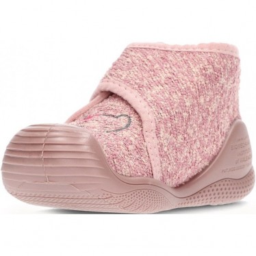 Pantuflas para niña de BIOMECANICS 241152B ROSA