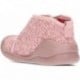 Pantuflas para niña de BIOMECANICS 241152B ROSA
