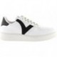 SNEAKERS VICTORIA 1258201 NEGRO