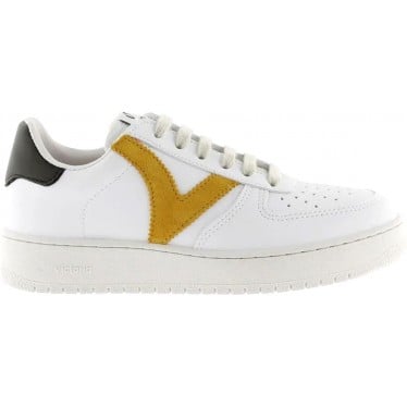 SNEAKERS VICTORIA 1258201 MOSTAZA