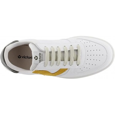 SNEAKERS VICTORIA 1258201 MOSTAZA