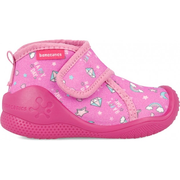 Pantuflas para chica Biomecanics 241153 Happy Day ROSA Pantuflas para chica Biomecanics 241153 Happy Day ROSA