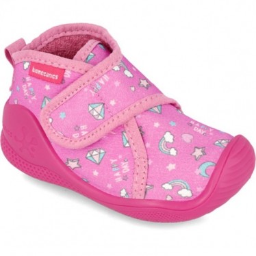 Pantuflas para chica Biomecanics 241153 Happy Day ROSA