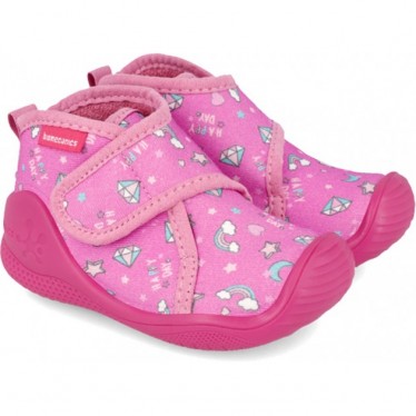 Pantuflas para chica Biomecanics 241153 Happy Day ROSA