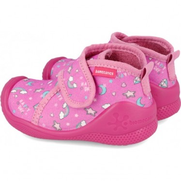 Pantuflas para chica Biomecanics 241153 Happy Day ROSA
