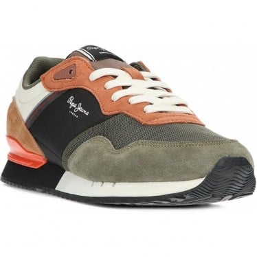 Deportivas para hombre de PEPE JEANS pms40021 DUSKY_GREEN