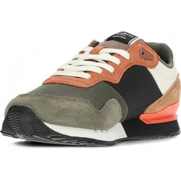 Deportivas para hombre de PEPE JEANS pms40021 DUSKY_GREEN