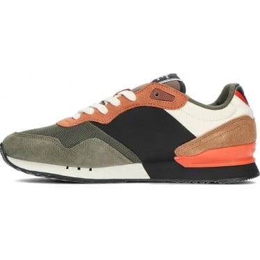 Deportivas para hombre de PEPE JEANS pms40021 DUSKY_GREEN