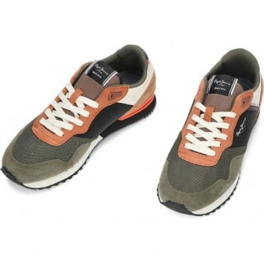Deportivas para hombre de PEPE JEANS pms40021 DUSKY_GREEN