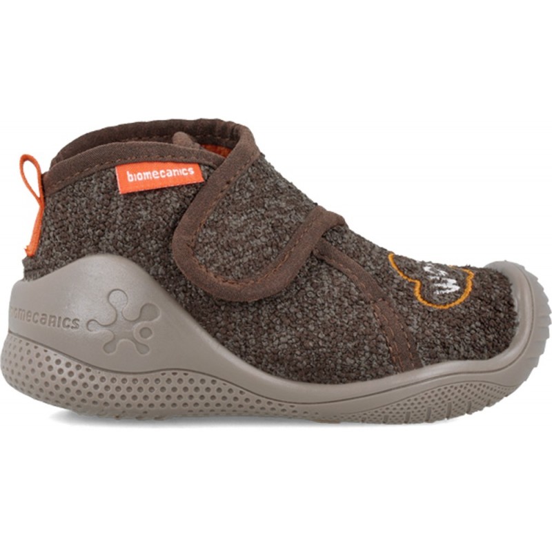 Pantuflas para bebé Biomecanics 241155 Woolf MARRON