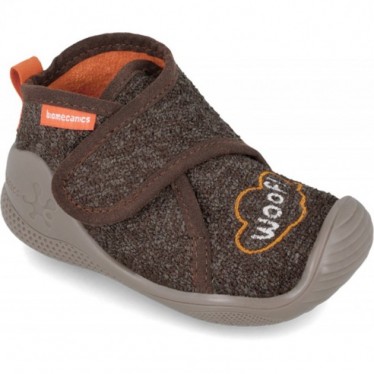Pantuflas para bebé Biomecanics 241155 Woolf MARRON