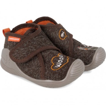 Pantuflas para bebé Biomecanics 241155 Woolf MARRON