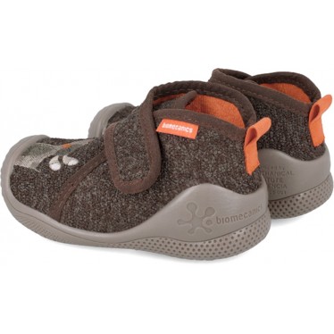 Pantuflas para bebé Biomecanics 241155 Woolf MARRON