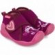 Pantuflas para niña de BIOMECANICS 241151 fieltro CIRUELA