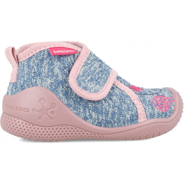Pantuflas para niña de BIOMECANICS 241152B AZUL Pantuflas para niña de BIOMECANICS 241152B AZUL