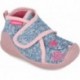 Pantuflas para niña de BIOMECANICS 241152B AZUL