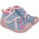 Pantuflas para niña de BIOMECANICS 241152B AZUL