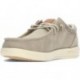 Mocasines para hombre de DUDE 43352 paul classic TAUPE_GREY