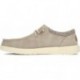 Mocasines para hombre de DUDE 43352 paul classic TAUPE_GREY