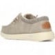 Mocasines para hombre de DUDE 43352 paul classic TAUPE_GREY