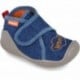 Pantuflas para bebé Biomecanics 241155 Woolf AZUL_MARINO