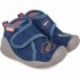 Pantuflas para bebé Biomecanics 241155 Woolf AZUL_MARINO