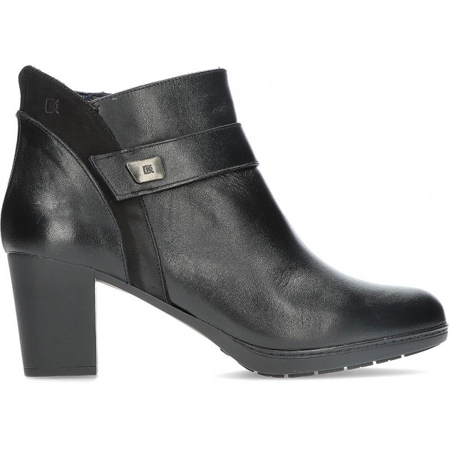 BOTINES FLUCHOS EVELYN D9111 NEGRO BOTINES FLUCHOS EVELYN D9111 NEGRO