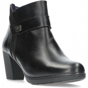 BOTINES FLUCHOS EVELYN D9111 NEGRO