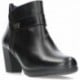 BOTINES FLUCHOS EVELYN D9111 NEGRO
