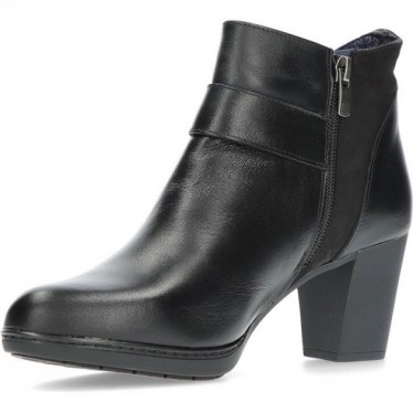 BOTINES FLUCHOS EVELYN D9111 NEGRO