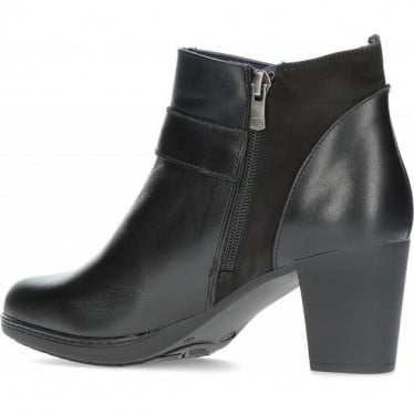 BOTINES FLUCHOS EVELYN D9111 NEGRO