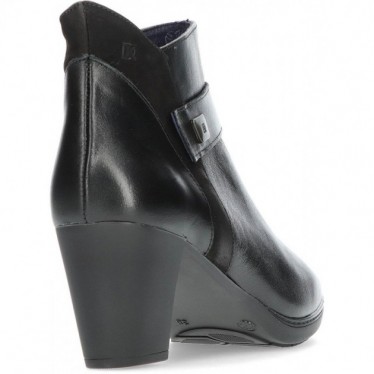 BOTINES FLUCHOS EVELYN D9111 NEGRO