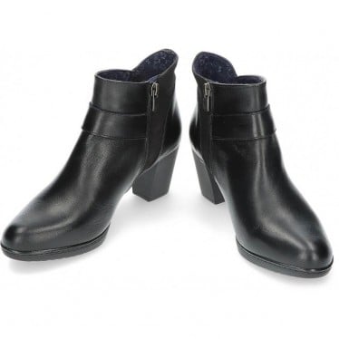 BOTINES FLUCHOS EVELYN D9111 NEGRO