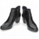 BOTINES FLUCHOS EVELYN D9111 NEGRO