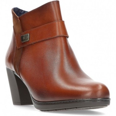 BOTINES FLUCHOS EVELYN D9111 CUERO