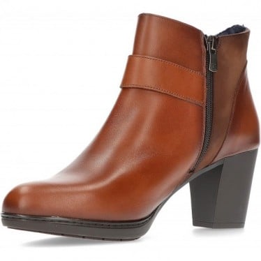 BOTINES FLUCHOS EVELYN D9111 CUERO