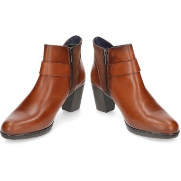 BOTINES FLUCHOS EVELYN D9111 CUERO