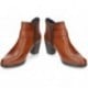 BOTINES FLUCHOS EVELYN D9111 CUERO