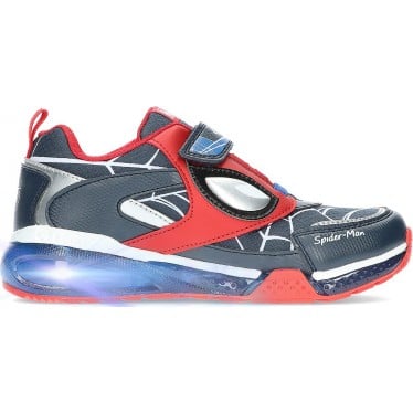 DEPORTIVAS GEOX SPIDERMAN J36FED RED
